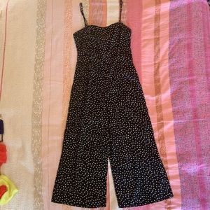 Black w/ Cream Dots Jumper